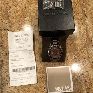 Michael Kors Women’s Espresso Watch